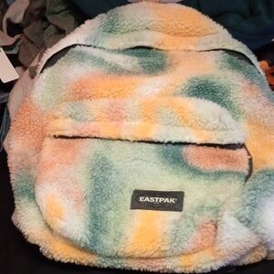 Eastpak Pastel Camo Fleece, Backpack/Laptop Bag, 24L, NWT